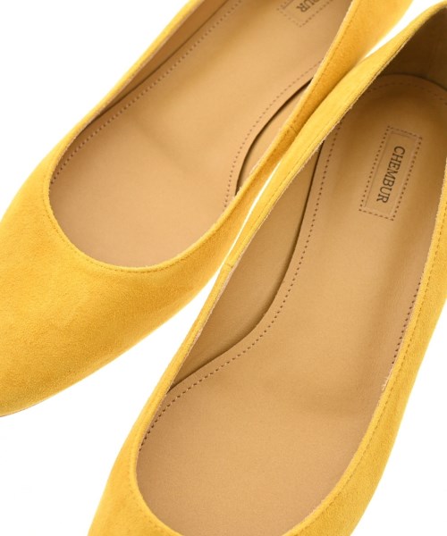 CHEMBUR（チェンバー）パンプス 黄 サイズ:EU37 1/2(24cm位) レディース/2200641323102