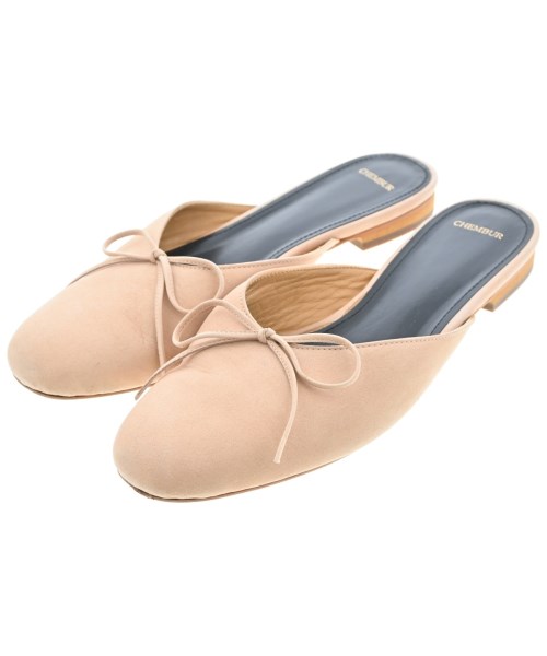 CHEMBUR(チェンバー)サンダル ベージュ サイズ:EU37(23.5cm位)/2200648463061
