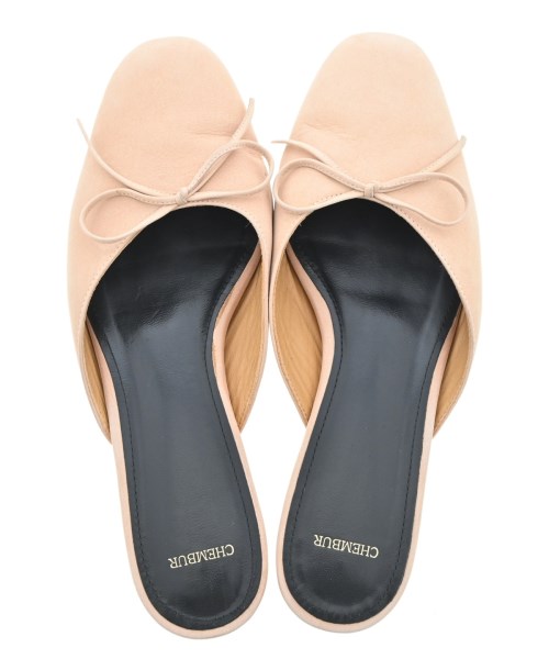 CHEMBUR（チェンバー）サンダル ベージュ サイズ:EU37(23.5cm位) レディース/2200648463061