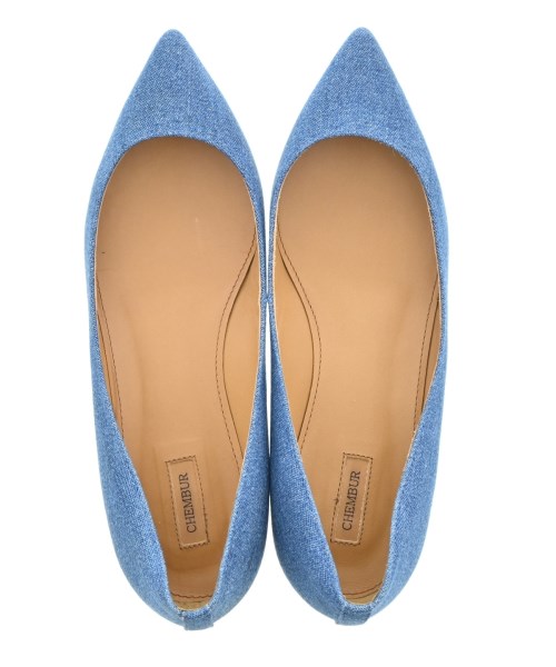 CHEMBUR（チェンバー）パンプス 青 サイズ:EU37(23.5cm位) レディース/2200637563406
