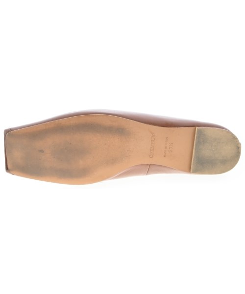 CHEMBUR（チェンバー）バレエシューズ/オペラシューズ 茶 サイズ:EU37 1/2(24cm位) レディース/2200662984016