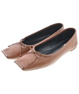 CHEMBUR（チェンバー）バレエシューズ/オペラシューズ 茶 サイズ:EU37 1/2(24cm位) レディース/2200662984016