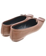 CHEMBUR（チェンバー）バレエシューズ/オペラシューズ 茶 サイズ:EU37 1/2(24cm位) レディース/2200662984016