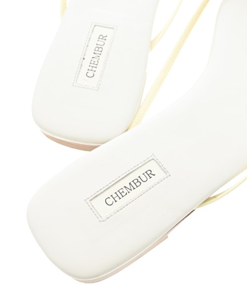 CHEMBUR（チェンバー）サンダル 黄 サイズ:EU36(22.5cm位) レディース/2200683340174