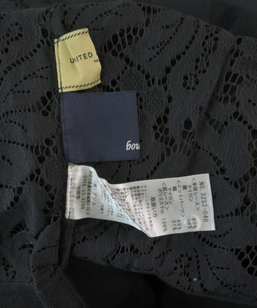 boussole（ブソル）カーディガン 黒 サイズ:1(S位) レディース/2200622301044