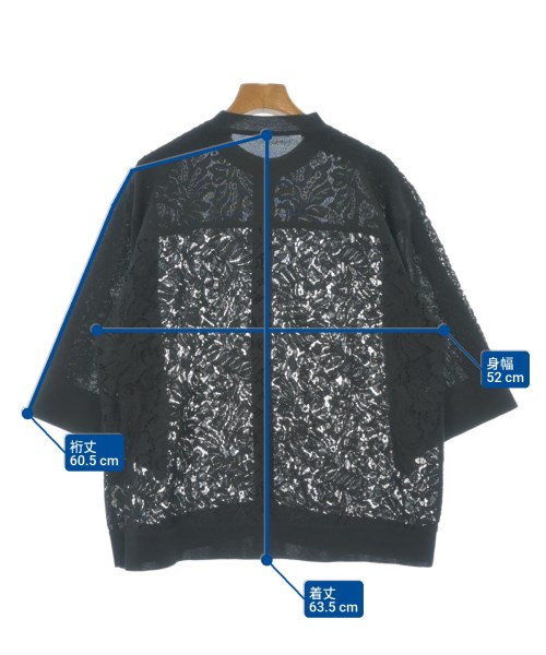 boussole（ブソル）カーディガン 黒 サイズ:1(S位) レディース/2200622301044