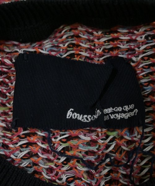 boussole（ブソル）ベスト 赤 サイズ:1(S位) レディース/2200622406039