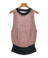 boussole（ブソル）ベスト 赤 サイズ:1(S位) レディース/2200622406039