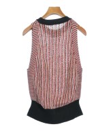 boussole（ブソル）ベスト 赤 サイズ:1(S位) レディース/2200622406039