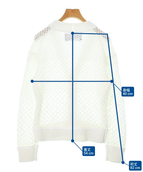 boussole（ブソル）カーディガン 白 サイズ:-(M位) レディース/2200633047023
