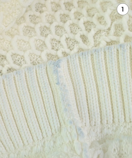 boussole（ブソル）カーディガン 白 サイズ:-(M位) レディース/2200633047023