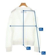 boussole（ブソル）カーディガン 白 サイズ:-(M位) レディース/2200633047023