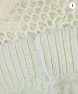 boussole（ブソル）カーディガン 白 サイズ:-(M位) レディース/2200633047023