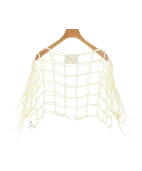 boussole（ブソル）ニット・セーター 白 サイズ:1(S位) レディース/2200633047047