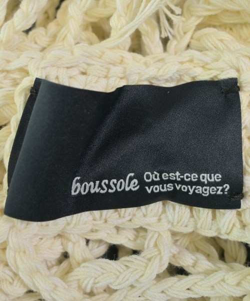 boussole（ブソル）ニット・セーター 白 サイズ:1(S位) レディース/2200633047047