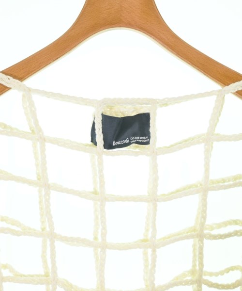 boussole（ブソル）ニット・セーター 白 サイズ:1(S位) レディース/2200633047047