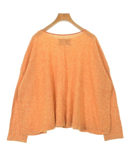 boussole（ブソル）ニット・セーター オレンジ サイズ:38(M位) レディース/2200617864196