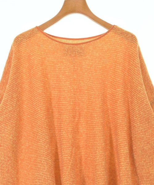 boussole（ブソル）ニット・セーター オレンジ サイズ:38(M位) レディース/2200617864196