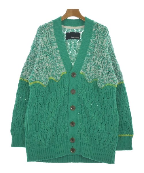 boussole(ブソル)カーディガン 緑 サイズ:1(S位)/2200672154218