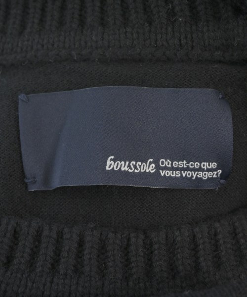 boussole（ブソル）ワンピース 黒 サイズ:1(S位) レディース/2200696746178