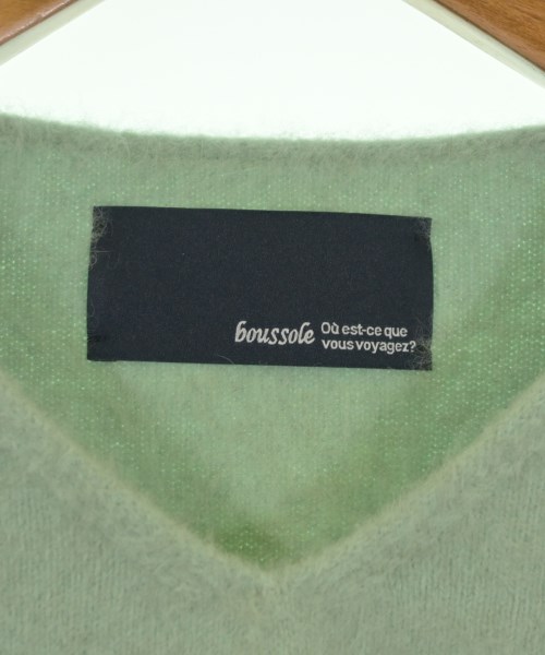 boussole（ブソル）ニット・セーター 緑 サイズ:F レディース/2200647342022