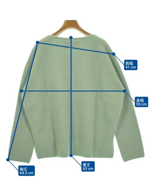 boussole（ブソル）ニット・セーター 緑 サイズ:F レディース/2200647342022