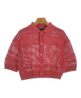 boussole（ブソル）カーディガン 赤 サイズ:1(S位) レディース/2200651923026