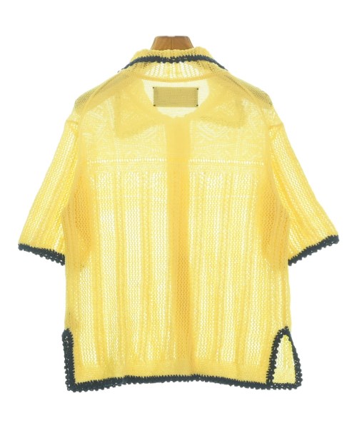 boussole（ブソル）カーディガン 黄 サイズ:1(S位) レディース/2200660773063