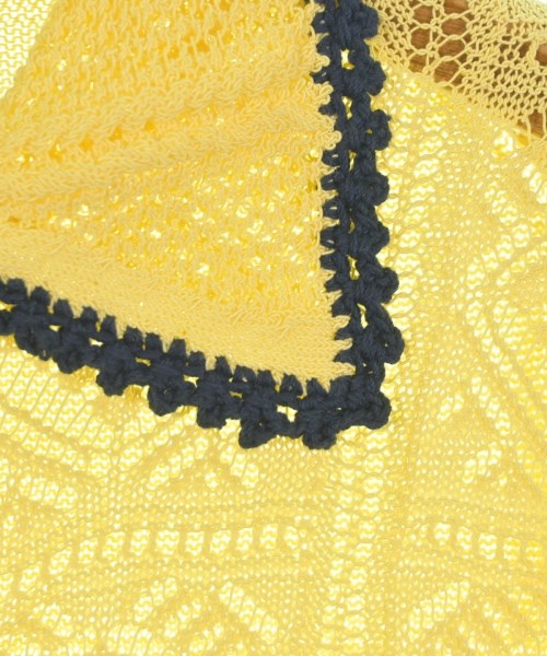 boussole（ブソル）カーディガン 黄 サイズ:1(S位) レディース/2200660773063