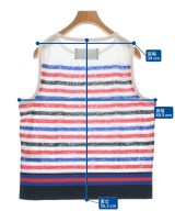 boussole（ブソル）ベスト 白 サイズ:2(M位) レディース/2200658954108