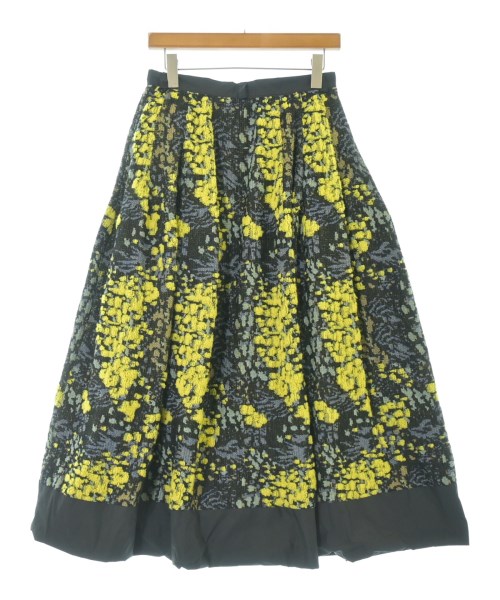 boussole（ブソル）ロング・マキシ丈スカート その他（柄物・カラフル） サイズ:1(S位) レディース/2200661741542