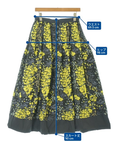 boussole（ブソル）ロング・マキシ丈スカート その他（柄物・カラフル） サイズ:1(S位) レディース/2200661741542