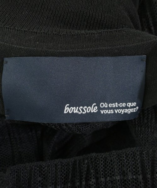 boussole（ブソル）ブラウス 黒 サイズ:-(M位) レディース/2200722002322