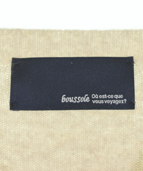 boussole（ブソル）ニット・セーター 白 サイズ:F レディース/2200716511229