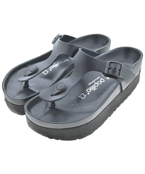 Papillio(パピリオ)サンダル 黒 サイズ:23cm/2200635368065