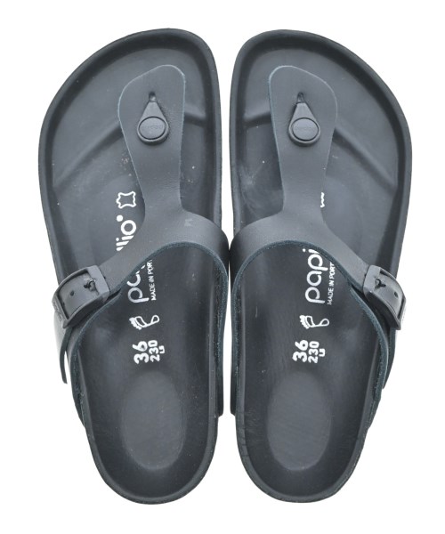 Papillio（パピリオ）サンダル 黒 サイズ:23cm レディース/2200635368065