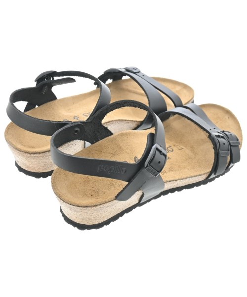 Papillio（パピリオ）サンダル 黒 サイズ:24.5cm レディース/2200674082045