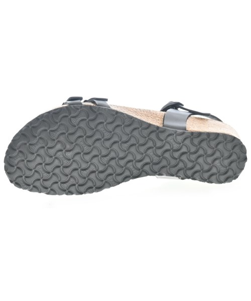 Papillio（パピリオ）サンダル 黒 サイズ:24.5cm レディース/2200674082045