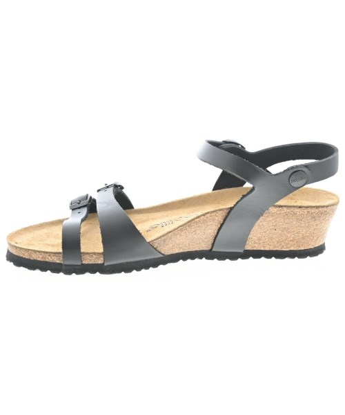 Papillio（パピリオ）サンダル 黒 サイズ:24.5cm レディース/2200674082045