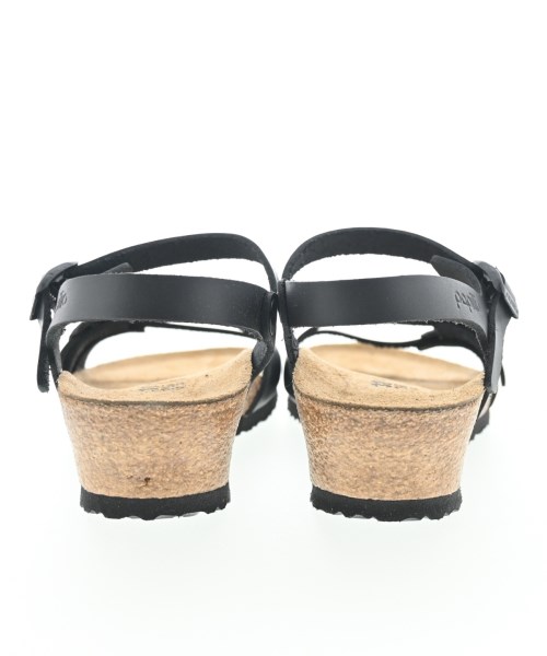 Papillio（パピリオ）サンダル 黒 サイズ:24.5cm レディース/2200674082045