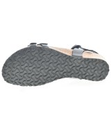 Papillio（パピリオ）サンダル 黒 サイズ:24.5cm レディース/2200674082045