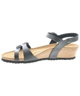 Papillio（パピリオ）サンダル 黒 サイズ:24.5cm レディース/2200674082045