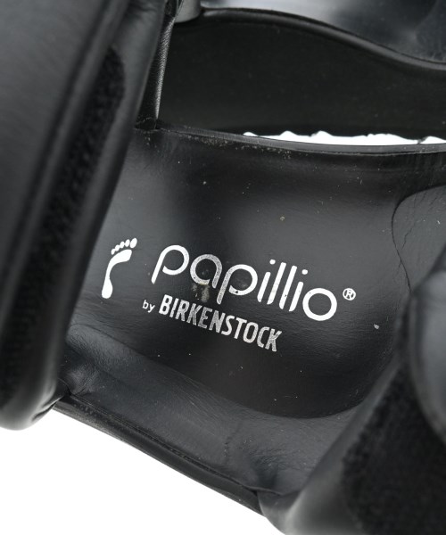 Papillio（パピリオ）サンダル 黒 サイズ:23cm レディース/2200695012021