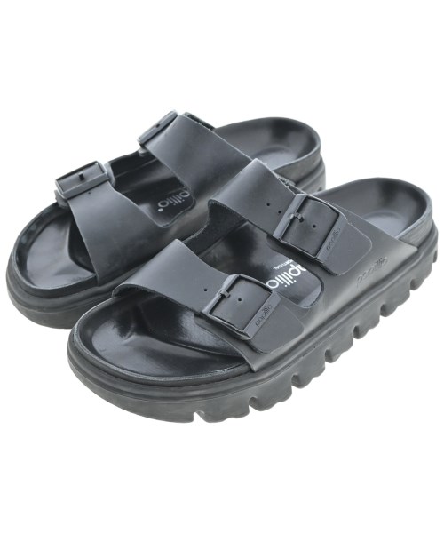 Papillio(パピリオ)サンダル 黒 サイズ:25cm/2200651002240