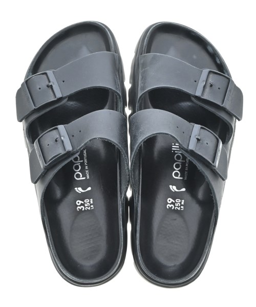 Papillio（パピリオ）サンダル 黒 サイズ:25cm レディース/2200651002240