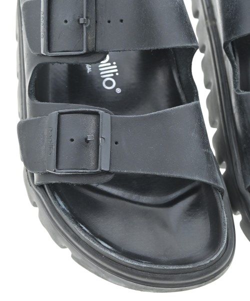 Papillio（パピリオ）サンダル 黒 サイズ:25cm レディース/2200651002240