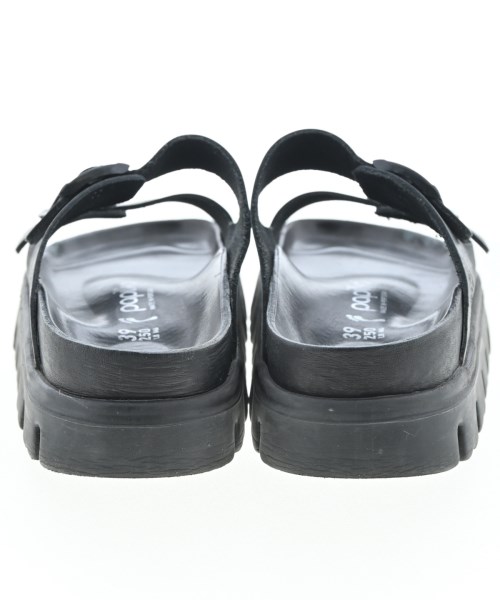 Papillio（パピリオ）サンダル 黒 サイズ:25cm レディース/2200651002240