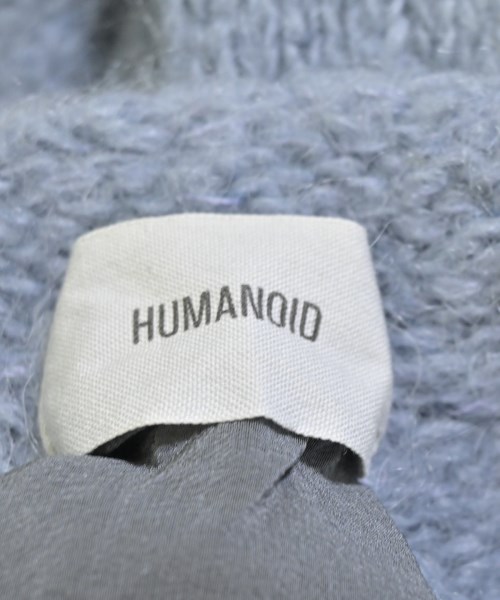 HUMANOID（ヒューマノイド）ニット・セーター 青 サイズ:S レディース/2200609559017