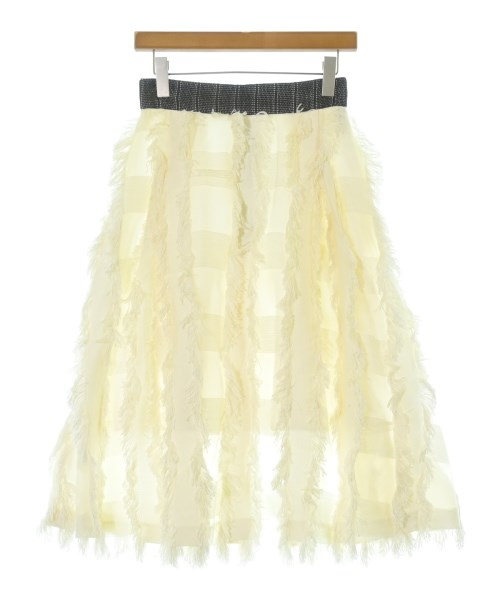 SOMARTA(ソマルタ)ロング・マキシ丈スカート 白 サイズ:1(S位)/2200642664075