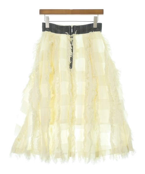 SOMARTA（ソマルタ）ロング・マキシ丈スカート 白 サイズ:1(S位) レディース/2200642664075